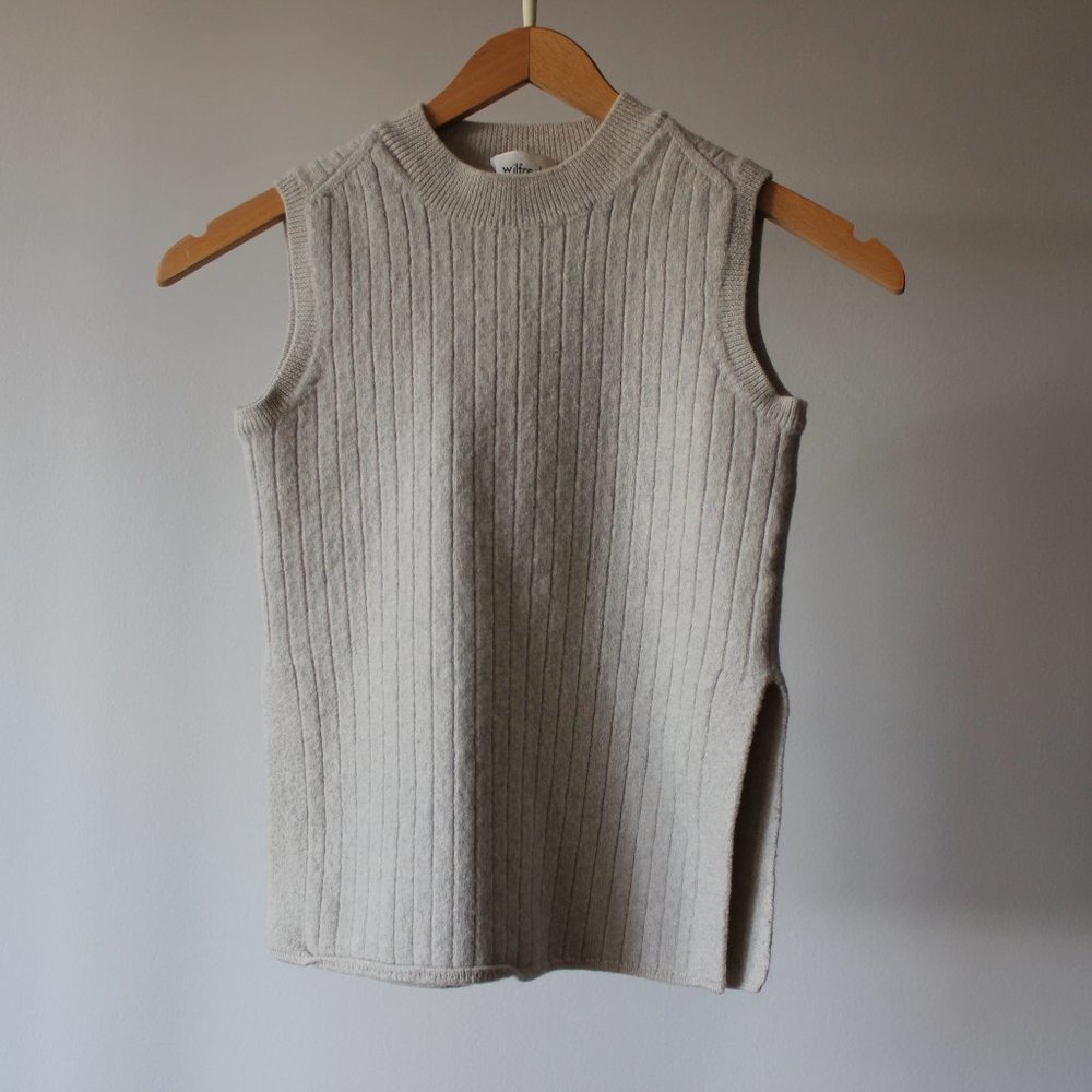 Wilfred by Aritzia Wool Top - Picture 1 of 10